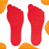 FORZA Hands and Feet Markers [3x Pack Sizes]