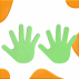 FORZA Hands and Feet Markers [3x Pack Sizes]