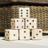 Giant Wooden Dice Set | Outdoor Garden Games | Net World Sports