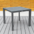 Square Garden Dining Tables