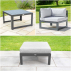 Weatherproof Alu Garden Chairs & Table Set