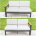 4 Seater Garden Sofa