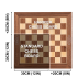 Harrier 2-in-1 Giant Chess and Checkers Set │ Net World Sports