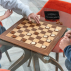 Harrier 2-in-1 Giant Chess and Checkers Set │ Net World Sports