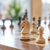 Harrier 2-in-1 Giant Chess and Checkers Set │ Net World Sports