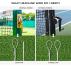 Vermont 2.5mm Tennis Net [42ft Doubles - 5kg]