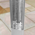 Harrier 2000W Tower Patio Heater | Net World Sports