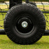 Heavy Duty Puncture Resistant Wheels for Cricket Cages