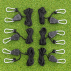Adjustable Volleyball Tensioners