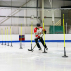 FORZA Ice Hockey Training Agility Spring Loaded Slalom Poles 