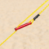 Vermont Portable Football Tennis Net Sets [28ft & 32ft Sizes] 