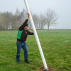 Hinged Adapters For Rugby Posts | Galvanised Steel | Junior & Senior Posts | Net World Sports