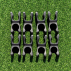 FORZA Hurdle/Agility Poles & Clips | Net World Sports