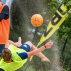 Fluro Yellow Football Training Vest
