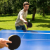 Vermont TS100 Outdoor Table Tennis Table | Ping Pong Table | Net World Sports