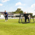 Training Net For Cricket Fielders