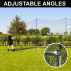 STOP THAT BALL™ [Lacrosse Edition] – Ball Stop Net & Post System