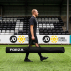 Slalom pole carry pag with comfortable carry handles 