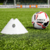 White Football FORZA Mega Cone And Bag 