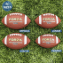FORZA TD100 American Football Game ball 