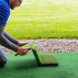 Three Section Golf Hitting Mat