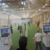 Flame Retardant Canvas For indoor Cricket Nets 