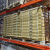 Black Pallet Rack Net