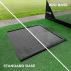 FORB Rubber Golf Mat Bases [2x Sizes]