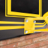 FORZA Basketball Backboard & Hoop - 2x Sizes [Wall Mounted]