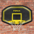 FORZA Basketball Backboard & Hoop - 2x Sizes [Wall Mounted]