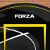 FORZA Basketball Backboard & Hoop - 2x Sizes [Wall Mounted]