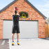 FORZA Basketball Backboard & Hoop - 2x Sizes [Wall Mounted]