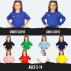 Colourful Custom Kids' Football Shirts