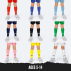 Colourful Custom Kids' Football Knee High Socks