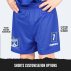 Custom Football Drawstring Shorts (UK)