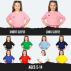 Vibrant Football Shirts for Children