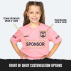 Personalised Football Kits for Youth Teams