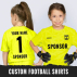 Custom Football Shirt