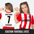 Custom FORZA Kids' Striped Football Kits