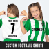 Custom Football Shirts for Kids