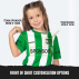 Personalised Football Shirts for Youth Teams