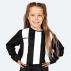 black and white kids' soccer jerseys for sale 