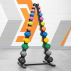 METIS Neoprene Hex Dumbbells [0.5kg-16kg] - Pair