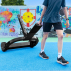 Vermont Self-Weighted Pickleball Posts & Net | Net World Sports