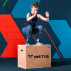METIS 3-in-1 Wooden Plyometric Jump Box [20"/24"/30"]