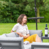 Harrier Alu Sofa Set (4 Seats) | Net World Sports