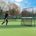 Jumbo Tennis Rebounder [9ft x 7ft] | Net World Sports