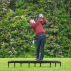 FORB Winter Golf Tee Frame