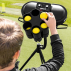 bowling machine comes with optional automatic ball feeder