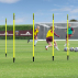 FORZA Spring Loaded Aussie Rules Football Training Slalom Poles 